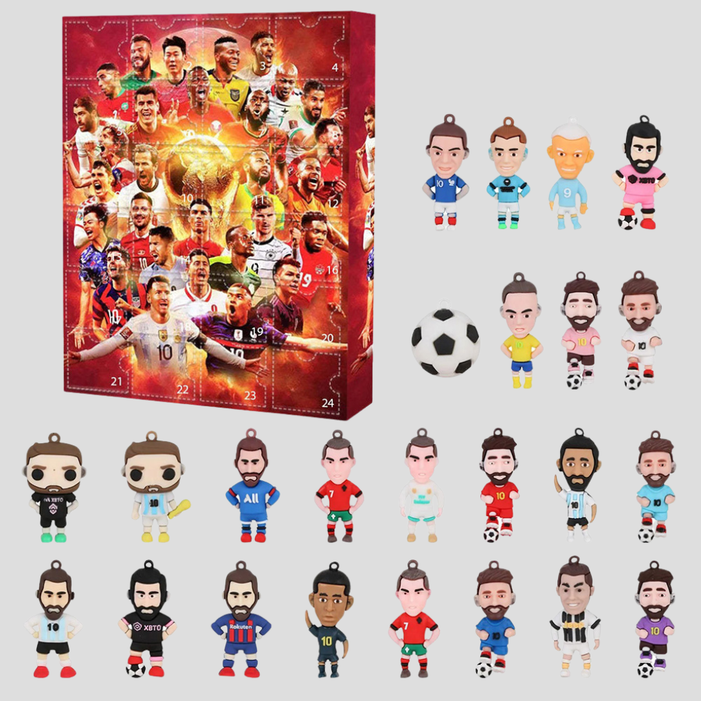 Adventskalender voor het WK voetbal 2026