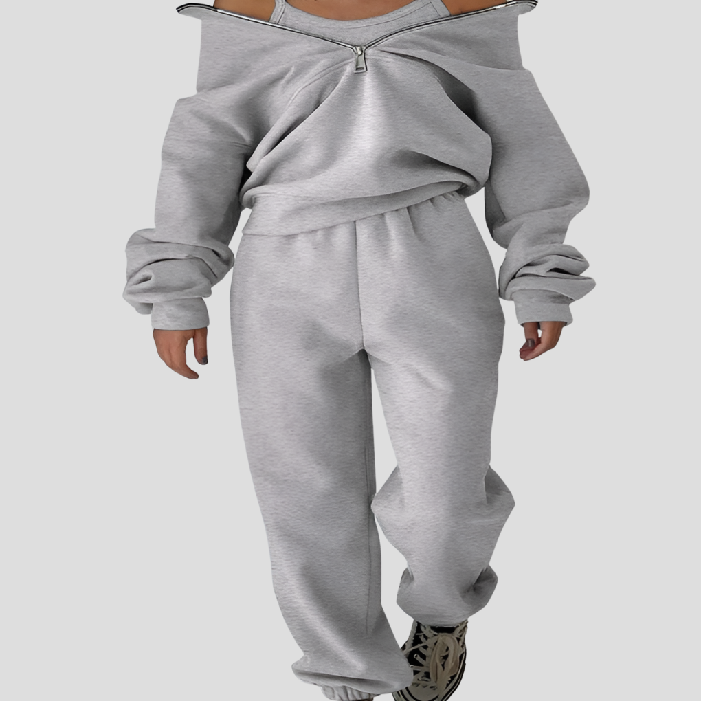 Comfortabele trainingspak voor dames