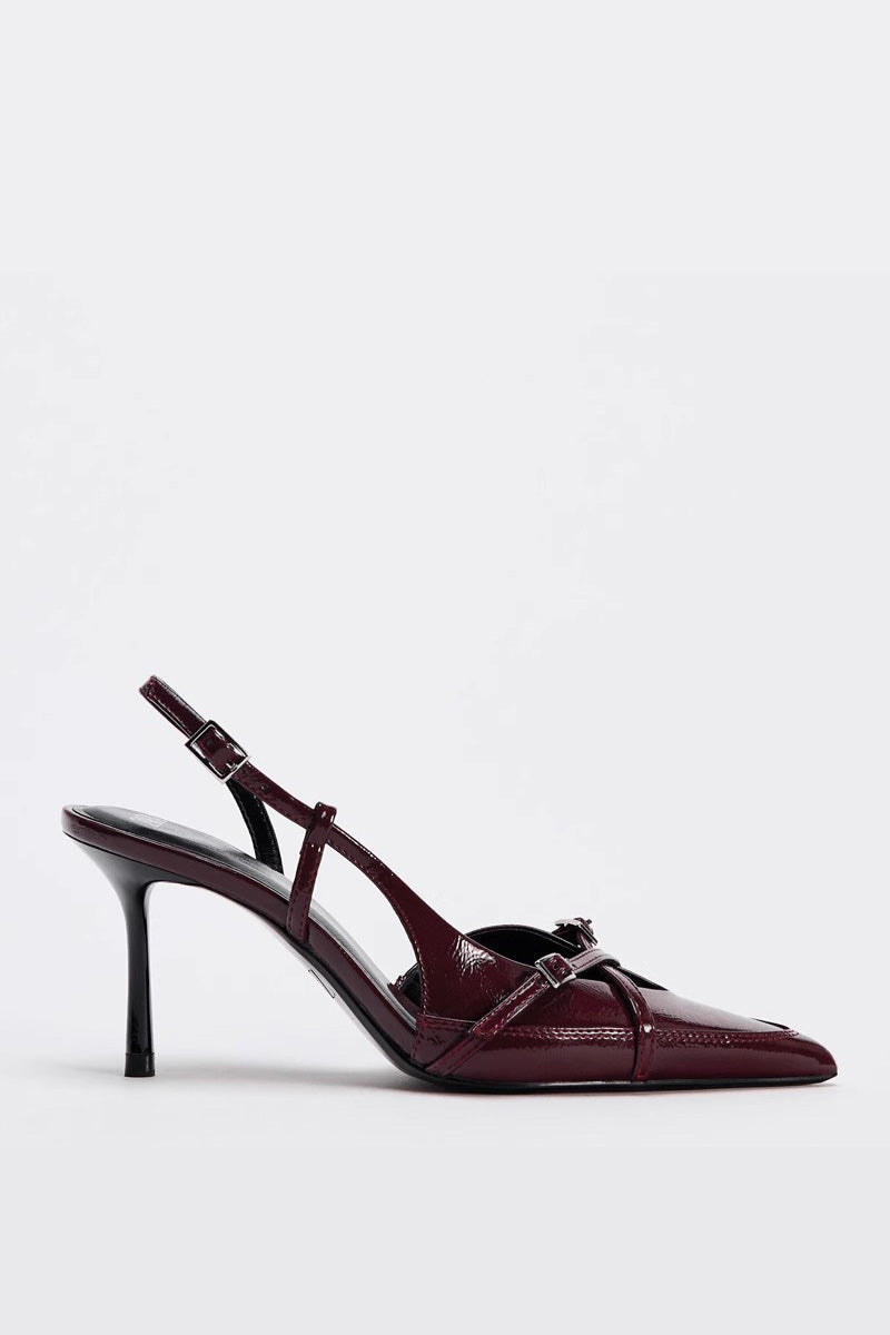 Slingback Pumps met Bandjes
