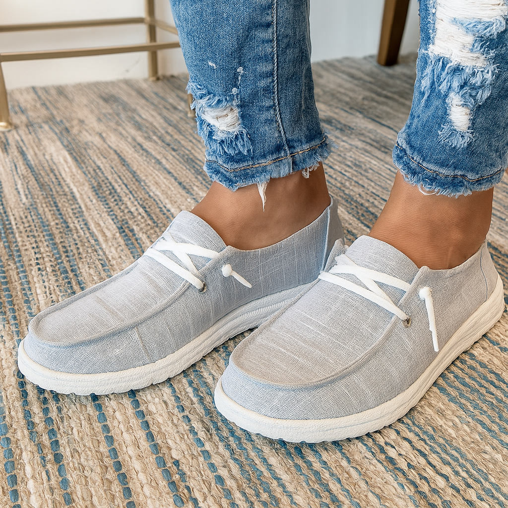 Veterschoenen voor dames