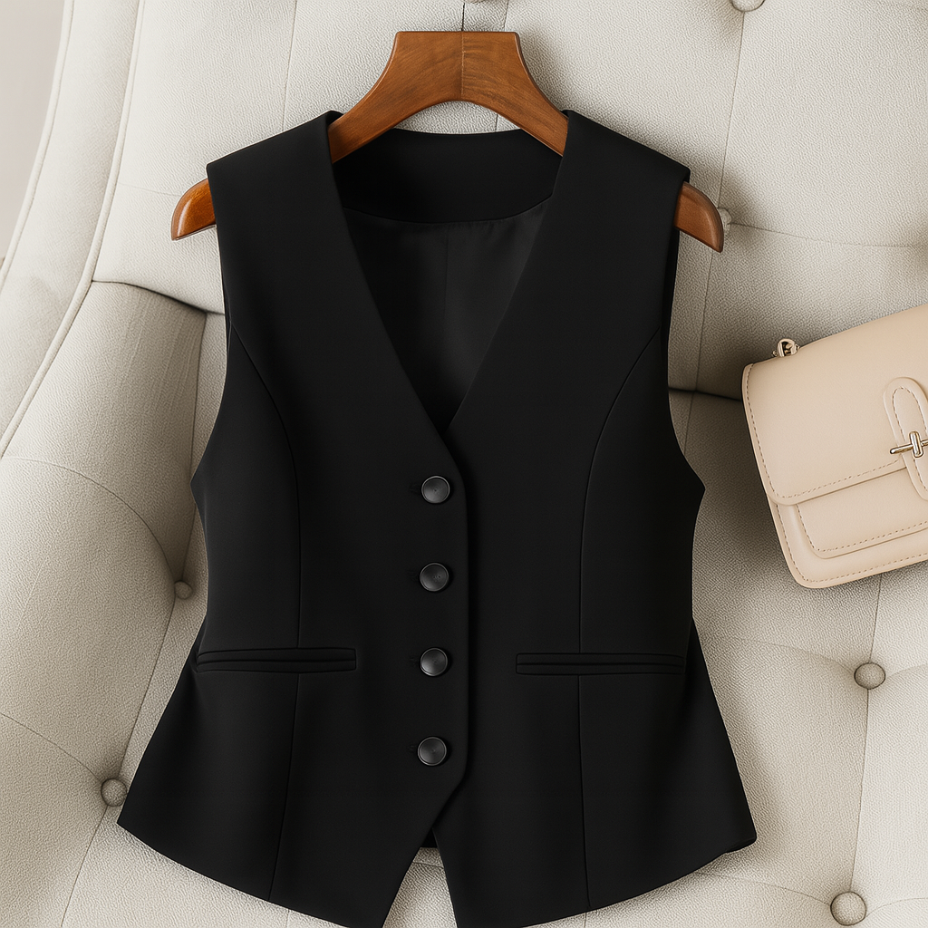 Chic vintage vest voor dames