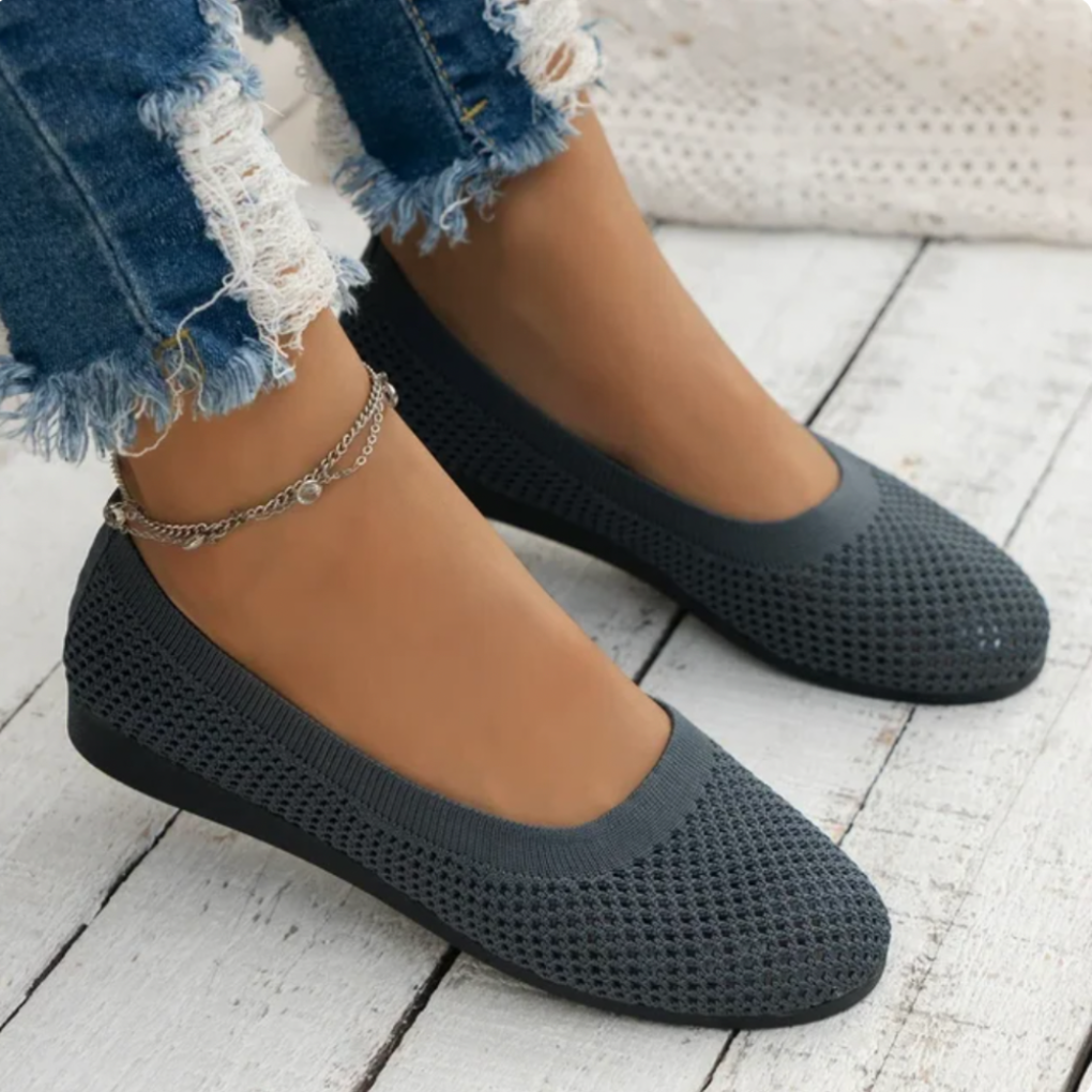 Damesmode Slip-on ballerina's voor comfortabel dragen in de zomer