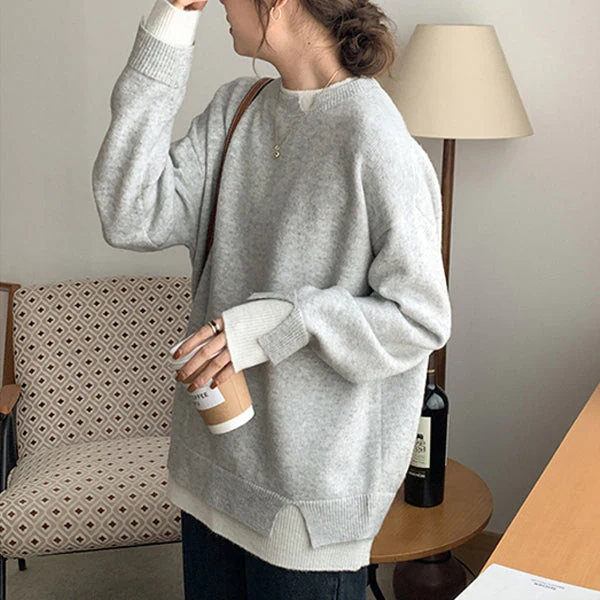 Zachte Oversized Sweater
