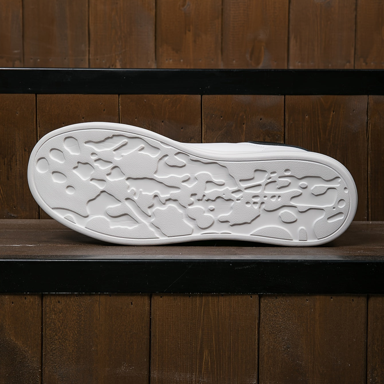 Dames schone witte leren sneakers