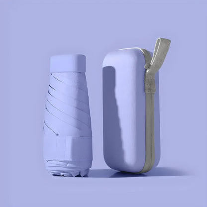 Compacte reisparaplu en hoes