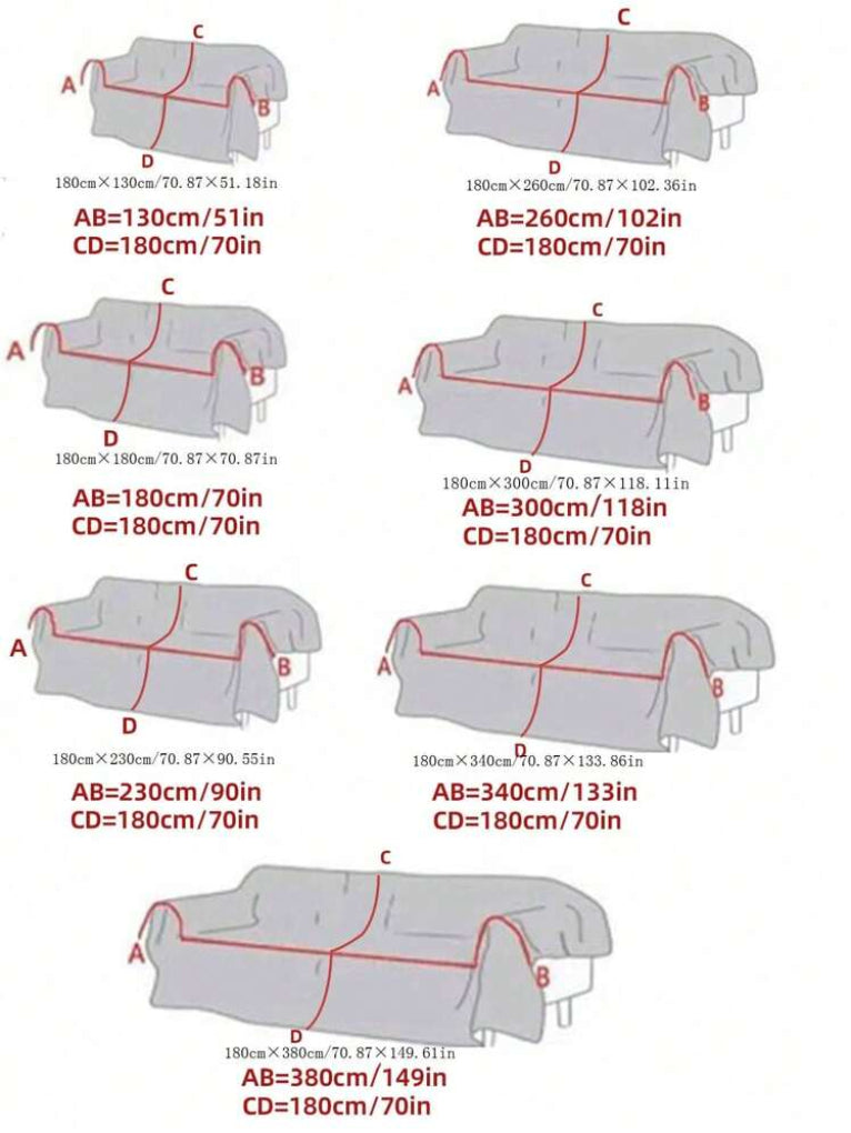Boheemse stijl chenille bankhanddoek