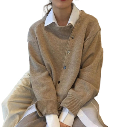 Elegante Trui Met Knopen