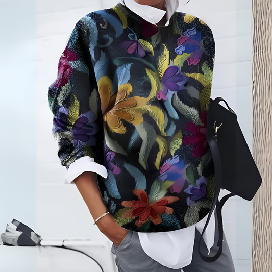 Warme en stijlvolle damestrui