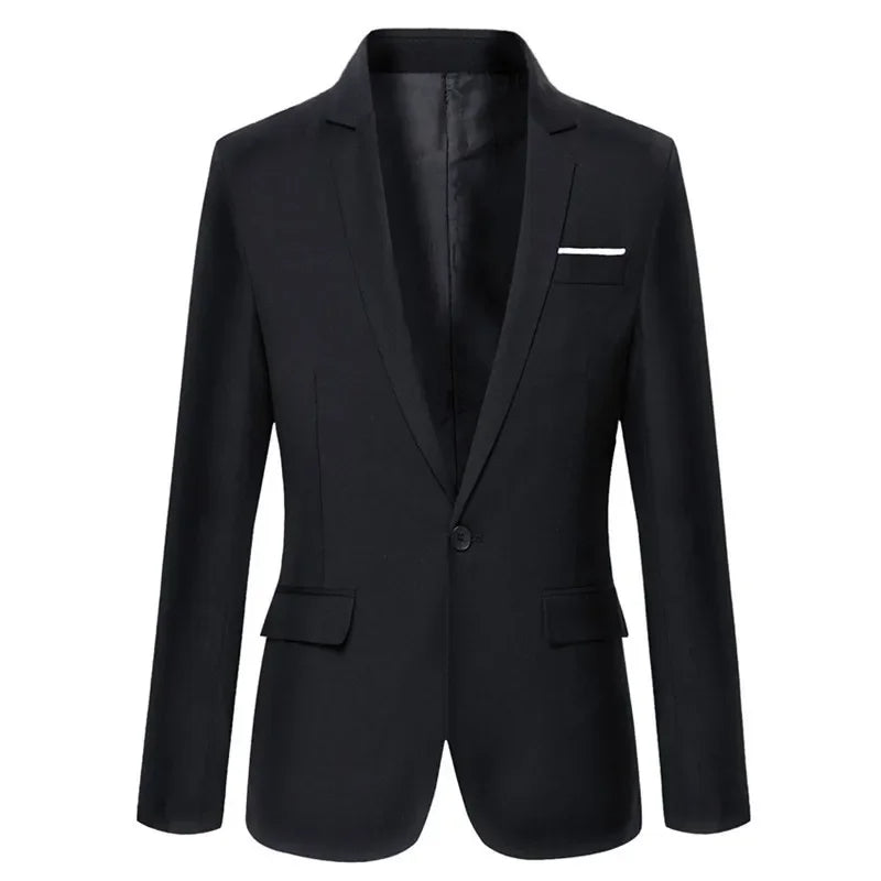 Stijlvolle slim fit blazer voor heren