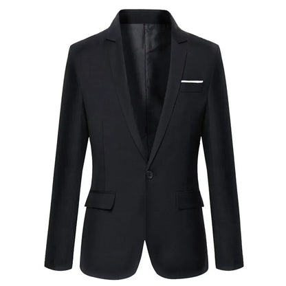 Stijlvolle slim fit blazer voor heren