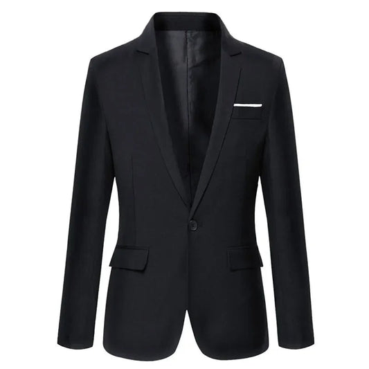 Stijlvolle slim fit blazer voor heren
