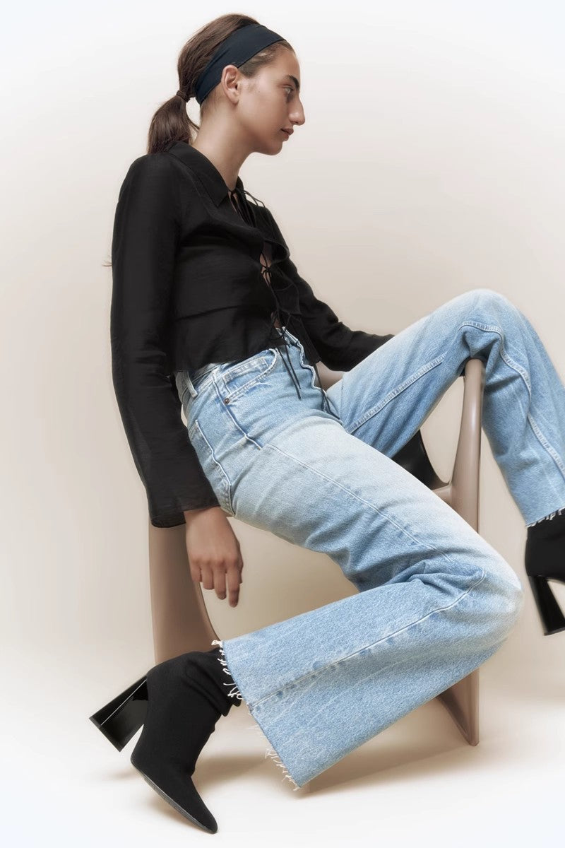 Stijlvolle laarzen met blokhak