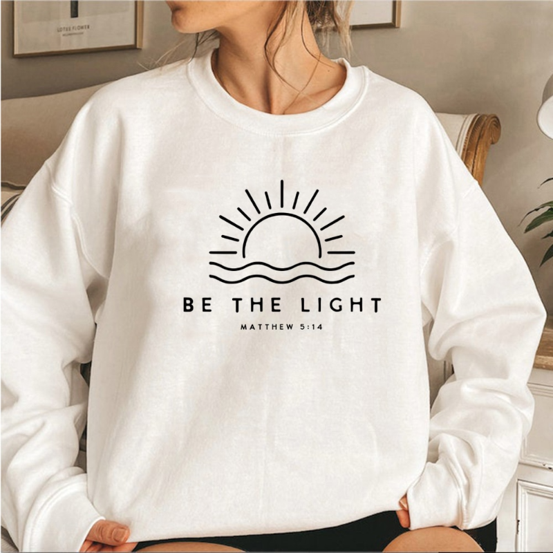 Be the Light Trui