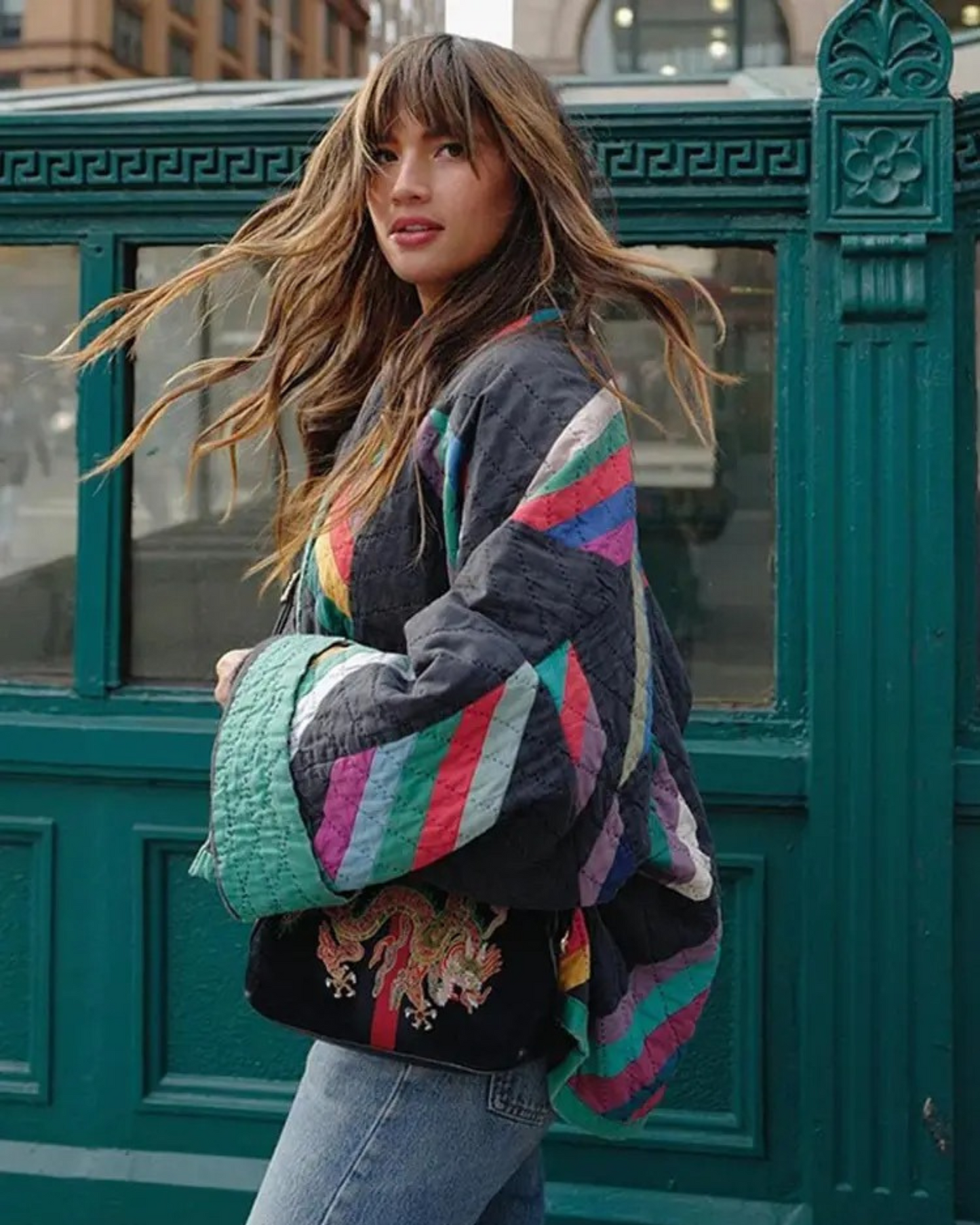 Patchwork Gewatteerd Jack