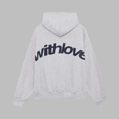 Warme hoodie voor dames