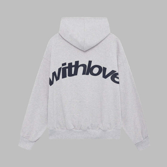 Warme hoodie voor dames