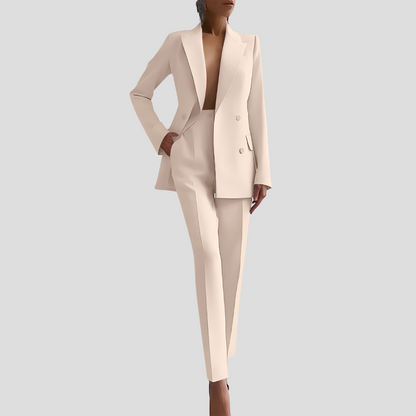 Stijlvolle blazer en broek voor dames