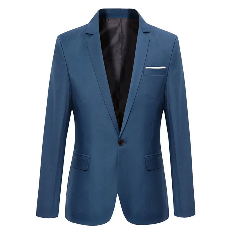 Stijlvolle slim fit blazer voor heren