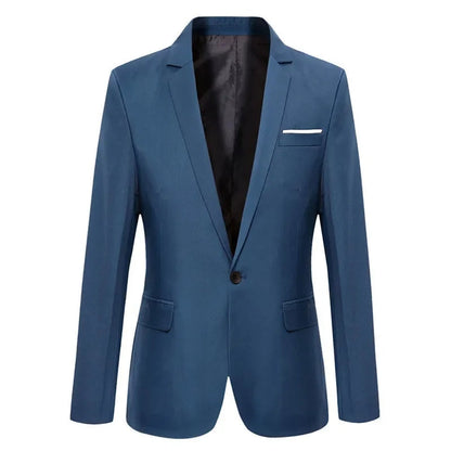 Stijlvolle slim fit blazer voor heren