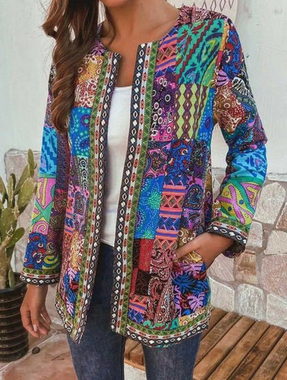 Retro-geïnspireerd gebreid vest – tijdloze elegantie voor vrouwen