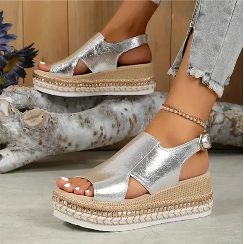 Aria – Stijlvolle plateausandalen voor dames | Zomer