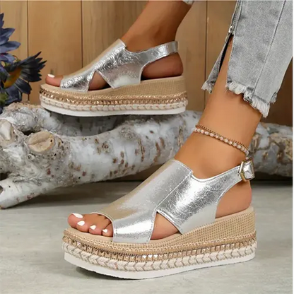 Aria – Stijlvolle plateausandalen voor dames | Zomer