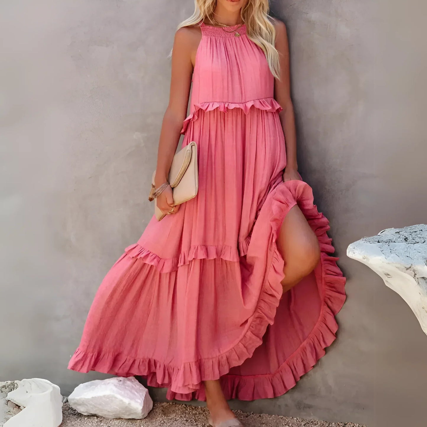 Chique Maxi Zomerjurk