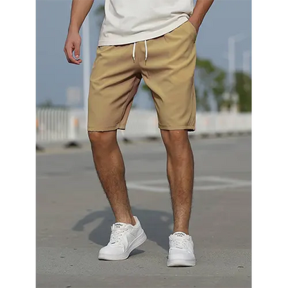 Clint – Heren Zomershorts met Hoge Taille | Ademend
