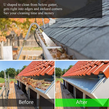 4000 PSI telescopische hogedrukreiniger-stangenset