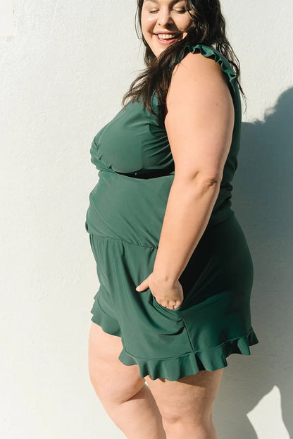 Aisling – Damesbadpak met ingebouwde bh – Ondersteunend en stijlvol