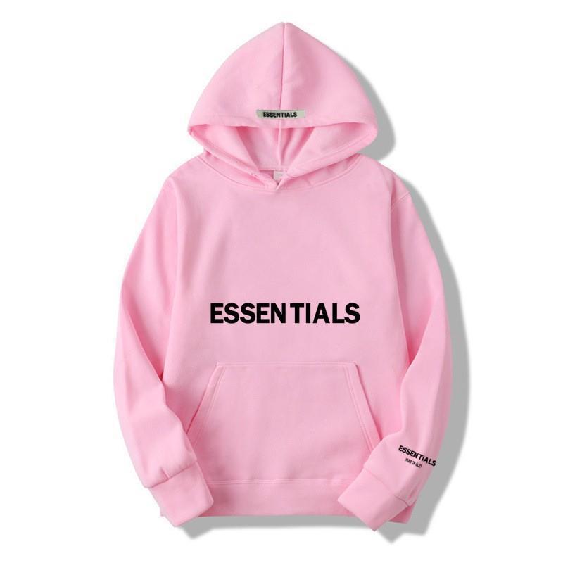 Warme fleece hoodie met letterprint Gezellig comfort ontmoet urban stijl