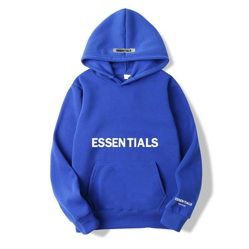 Warme fleece hoodie met letterprint Gezellig comfort ontmoet urban stijl