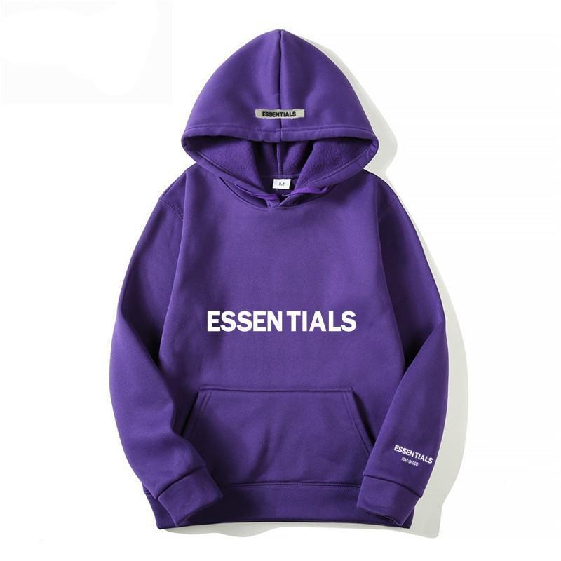 Warme fleece hoodie met letterprint Gezellig comfort ontmoet urban stijl