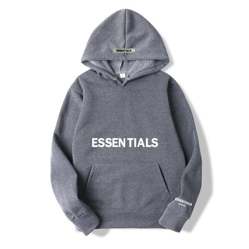 Warme fleece hoodie met letterprint Gezellig comfort ontmoet urban stijl