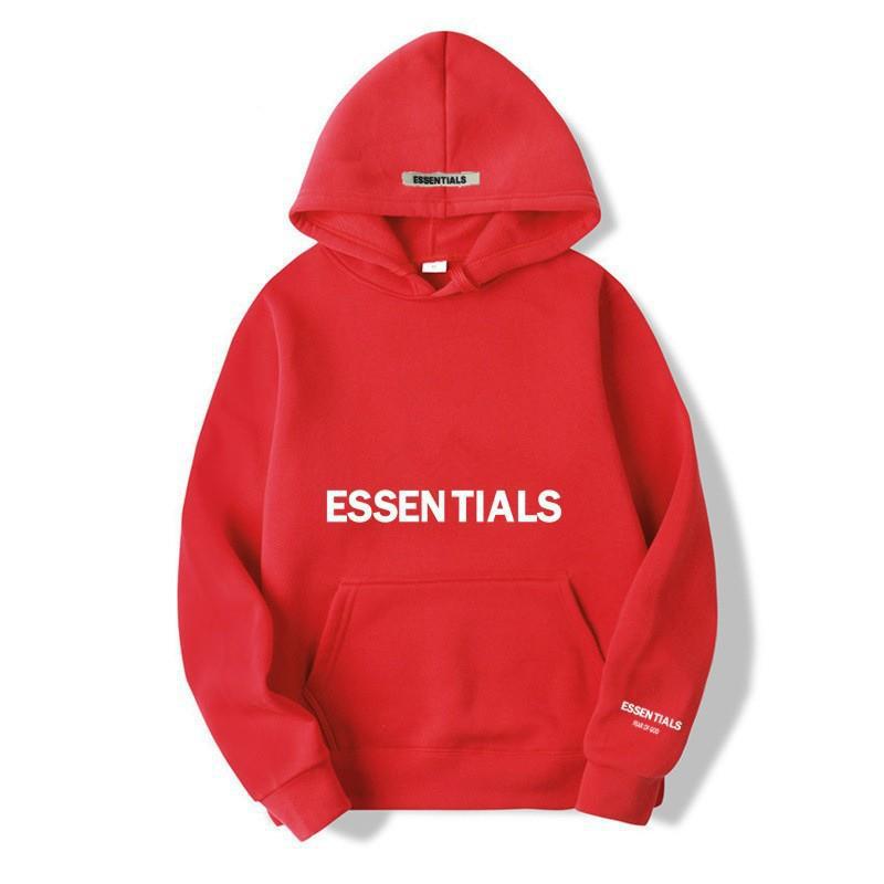 Warme fleece hoodie met letterprint Gezellig comfort ontmoet urban stijl