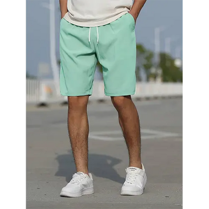 Clint – Heren Zomershorts met Hoge Taille | Ademend