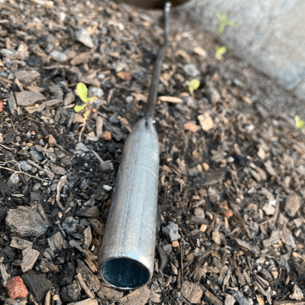 Volledig stalen holle schoffel voor tuinieren