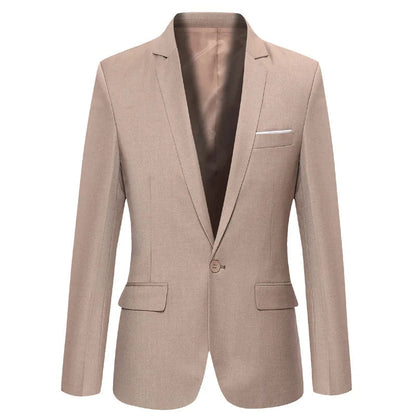 Stijlvolle slim fit blazer voor heren