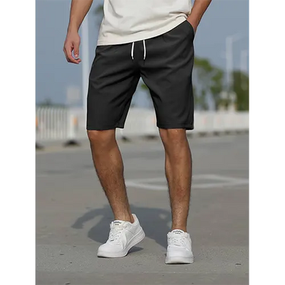 Clint – Heren Zomershorts met Hoge Taille | Ademend