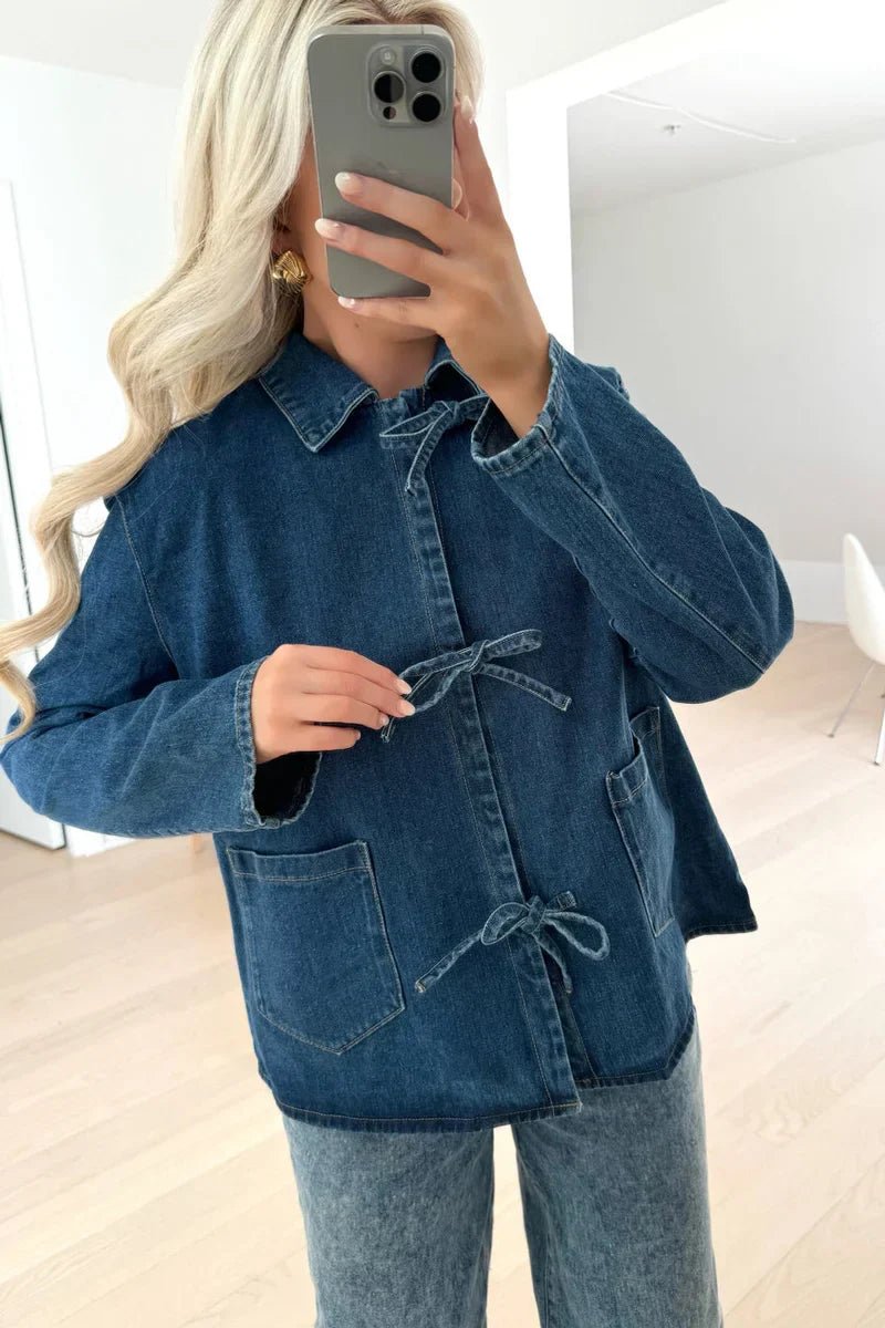 Jack met striksluiting