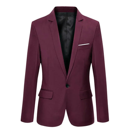 Stijlvolle slim fit blazer voor heren