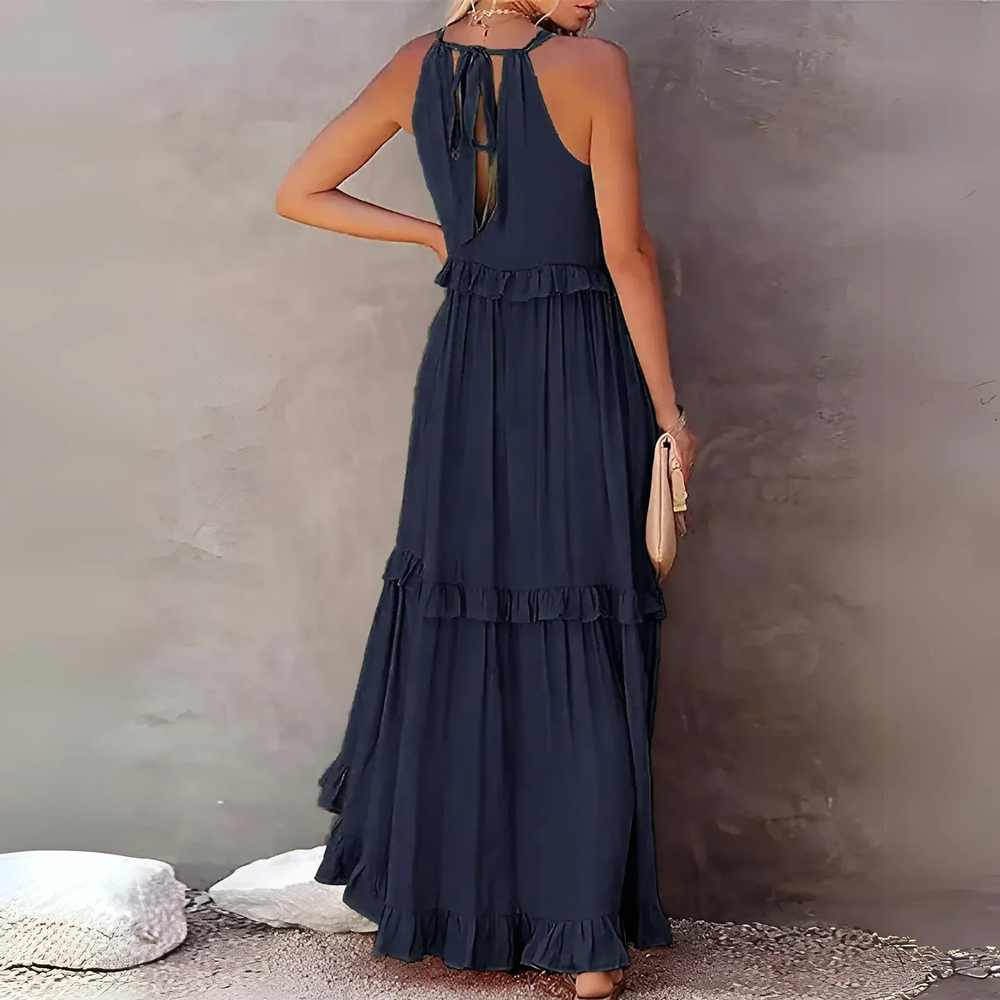 Chique Maxi Zomerjurk