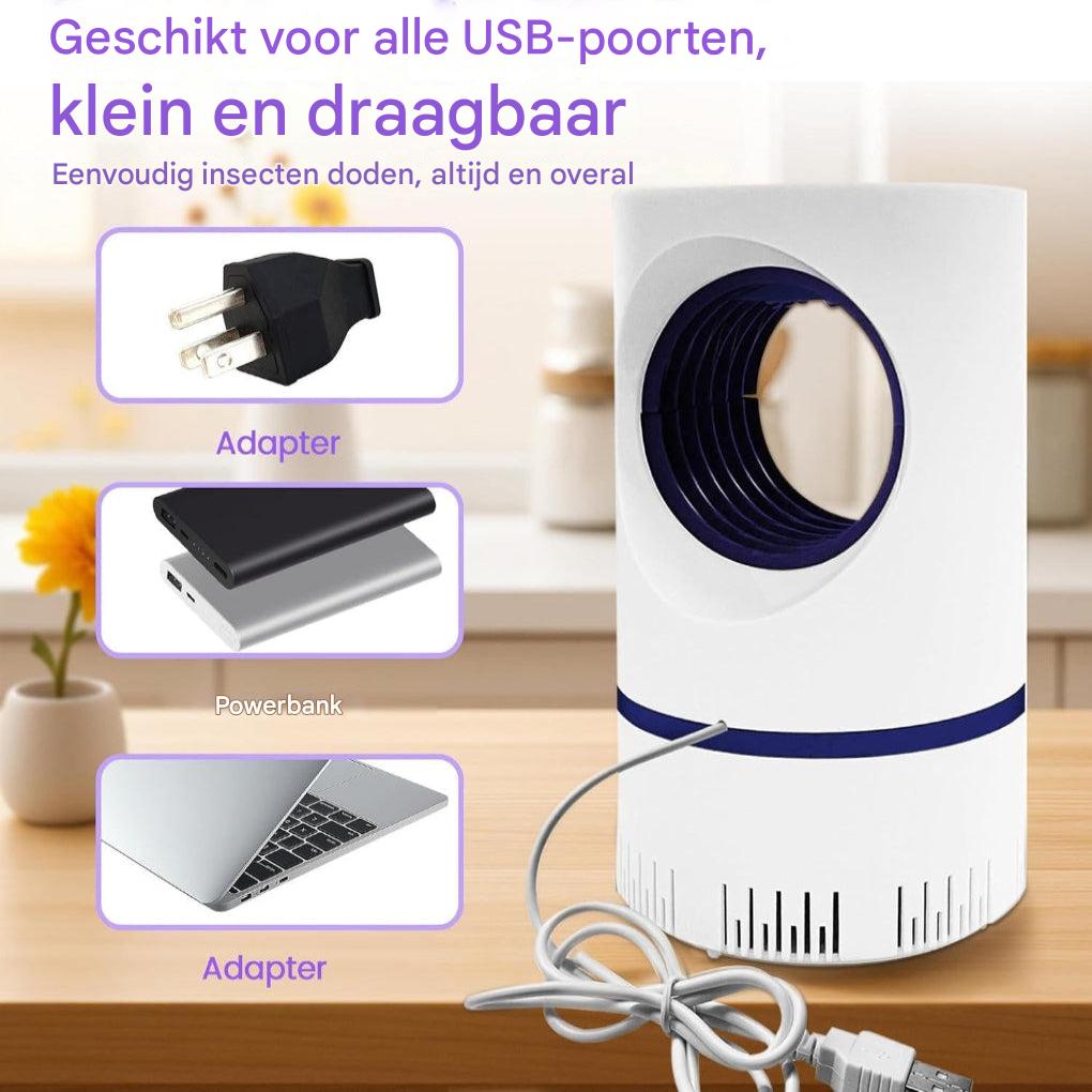 UV-licht insectenval - Muggen- en vliegenverdelger voor binnen en buiten