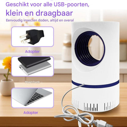 UV-licht insectenval - Muggen- en vliegenverdelger voor binnen en buiten