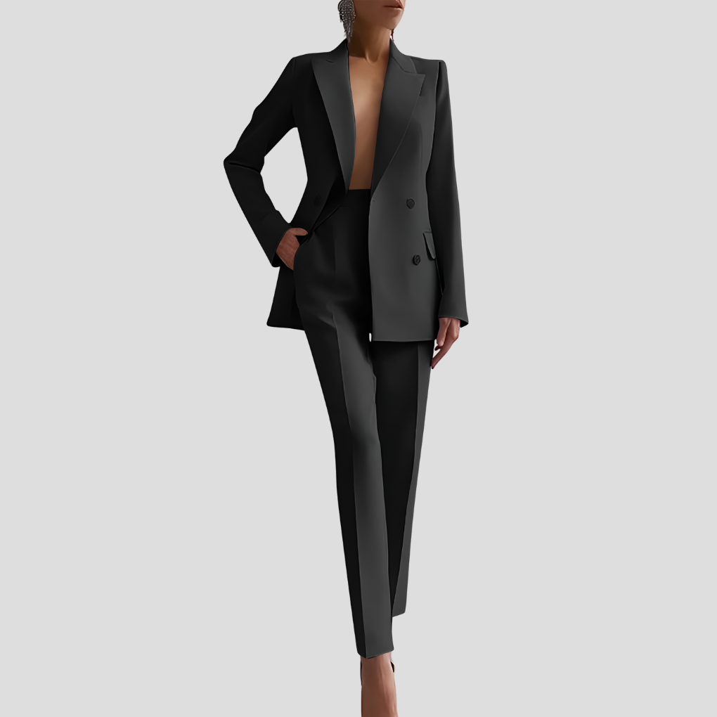 Stijlvolle blazer en broek voor dames