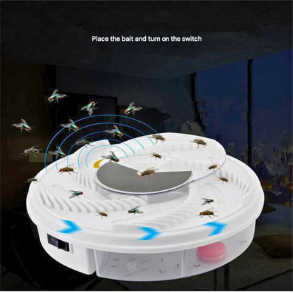 Stille, milieuvriendelijke elektrische vliegenvanger