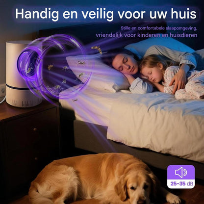 UV-licht insectenval - Muggen- en vliegenverdelger voor binnen en buiten