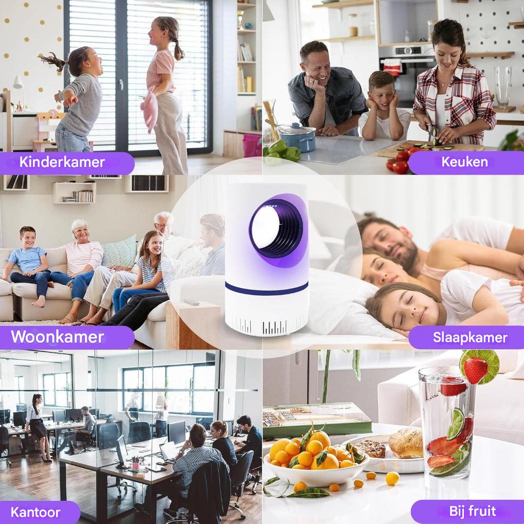 UV-licht insectenval - Muggen- en vliegenverdelger voor binnen en buiten