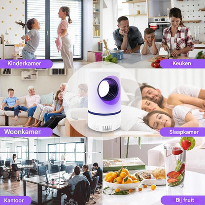 UV-licht insectenval - Muggen- en vliegenverdelger voor binnen en buiten