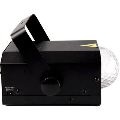 2-in-1 laserdiscolicht